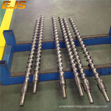 extruder rubber screw for pvc wire extrusion machine